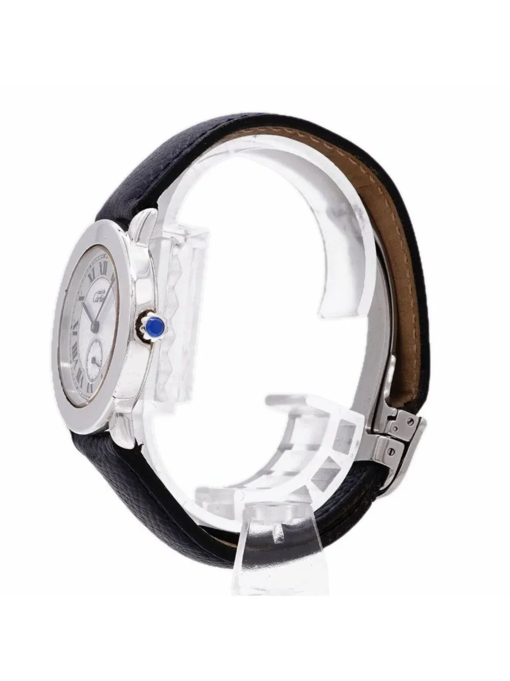 Cartier Must Ronde White Dial Watch